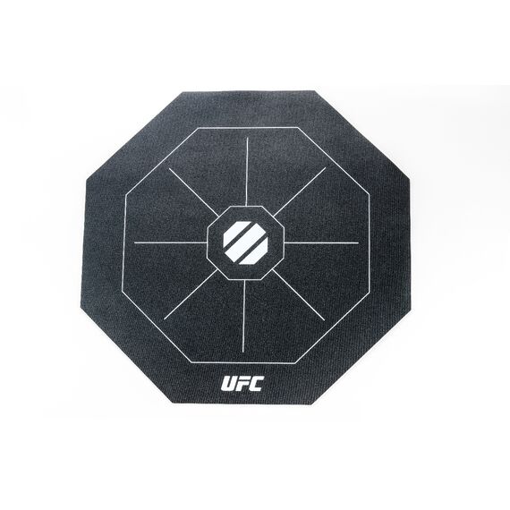 UFC Octagonal Exercise Mat, Colour: Schwarz, 6 image