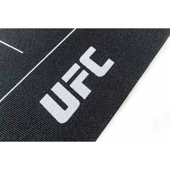 UFC Octagonal Exercise Mat, Colour: Schwarz, 4 image