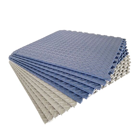 EVA foam multi-sports puzzle floor 60X60x1cm (set of 12), 4 image