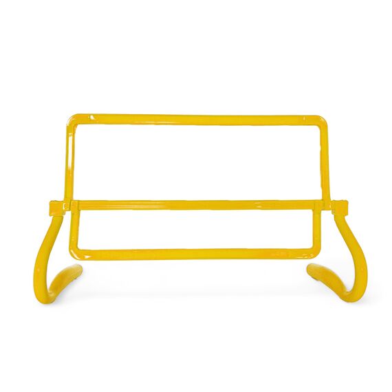 Mini haie ajustable réglable 4 hauteurs 15 à 40 cm | Jaune, 2 image