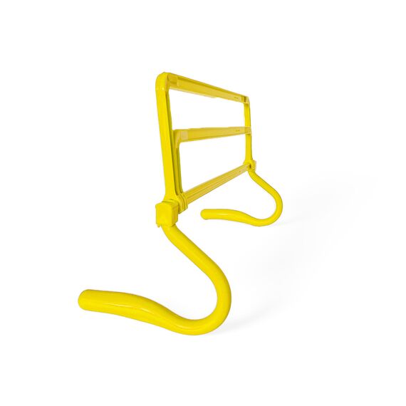 Mini haie ajustable réglable 4 hauteurs 15 à 40 cm | Jaune, 4 image