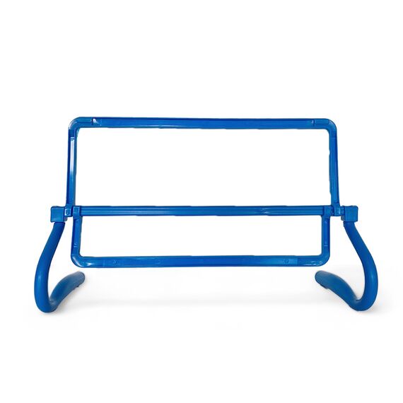 Mini haie ajustable réglable 4 hauteurs 15 à 40 cm | Bleu, 2 image
