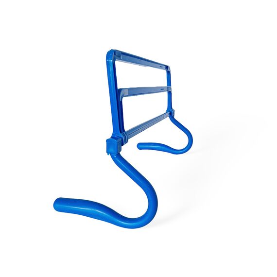 Mini haie ajustable réglable 4 hauteurs 15 à 40 cm | Bleu, 4 image