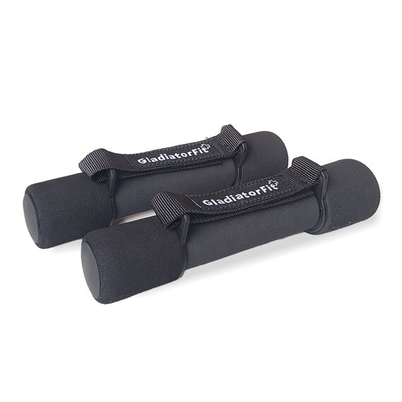 Kardio-Fitness-Schaumstoffhanteln 0.5kg (2er-Set), 2 image