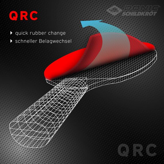 Schildkröt "CarboTec 3000" table tennis racket, 4 image