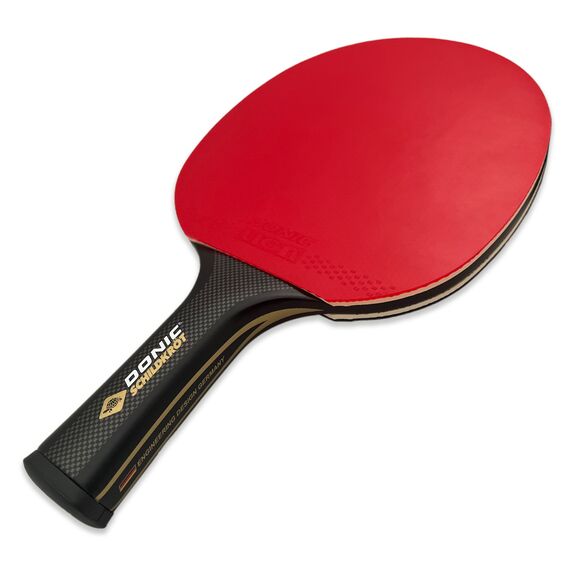 Schildkröt "CarboTec 7000" table tennis racket with cover, 2 image