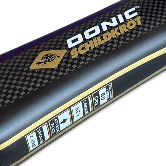 Schildkröt "CarboTec 7000" table tennis racket with cover, 5 image