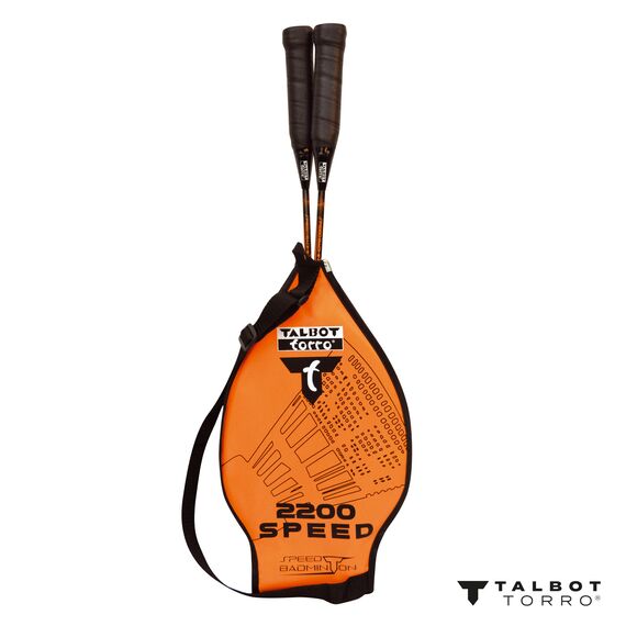 Speedbadminton set "Speed 2200 Led" Talbot-Torro, 2 image