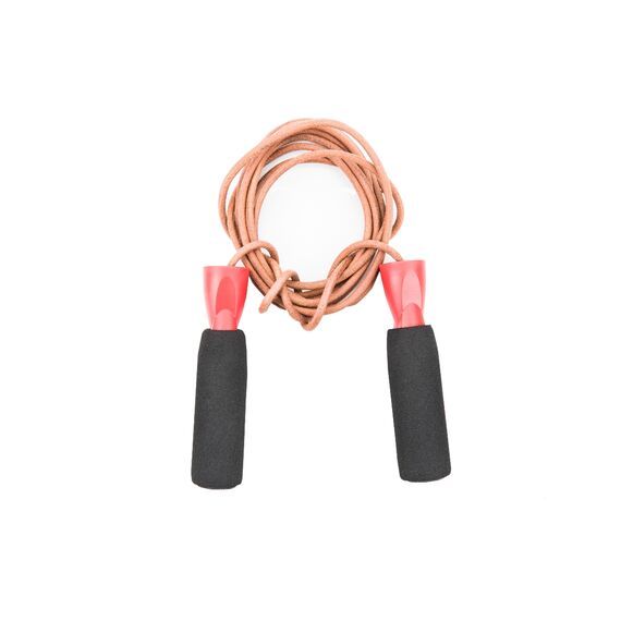 UFC Leather Jump Rope, Colour: Schwarz, 6 image