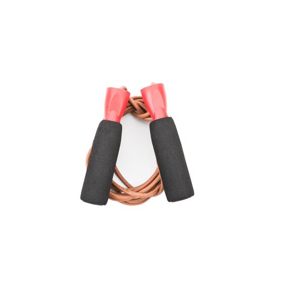 UFC Leather Jump Rope, Colour: Schwarz, 3 image