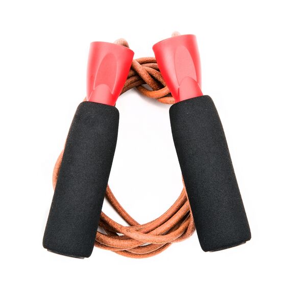 UFC Leather Jump Rope, Colour: Schwarz, 2 image