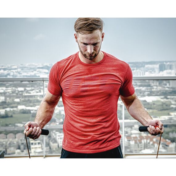 UFC Leather Jump Rope, Colour: Schwarz, 7 image