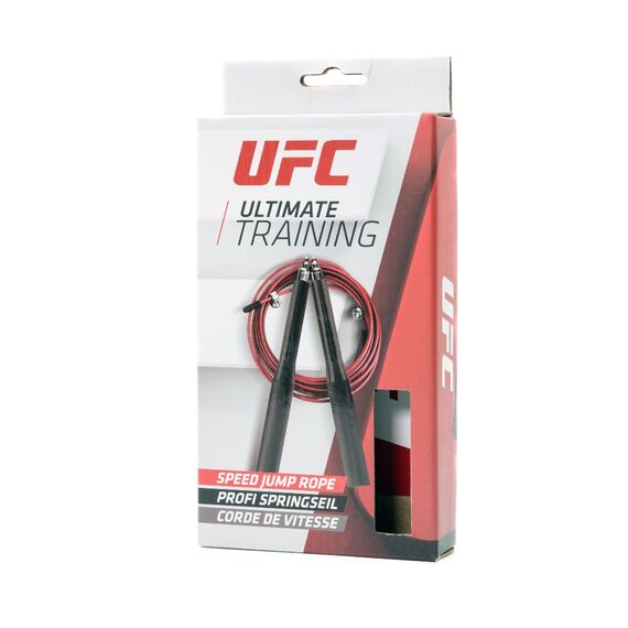UFC Corde à sauter speed rope, Couleur: Noir, 2 image