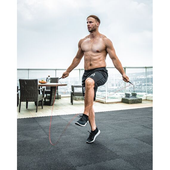 UFC Corde à sauter speed rope, Couleur: Noir, 6 image