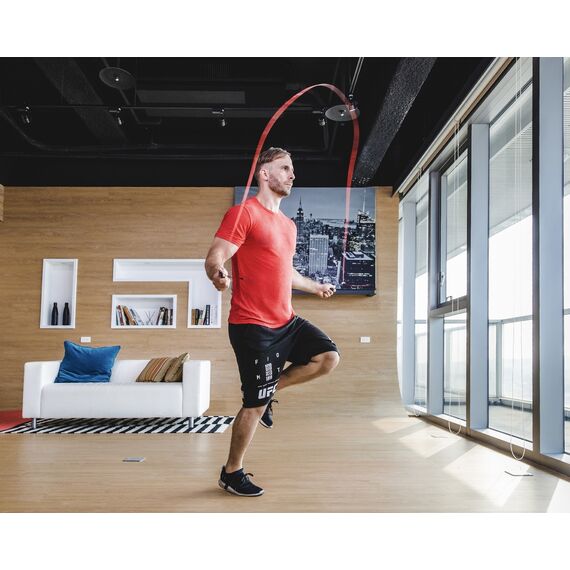 UFC Corde à sauter speed rope, Couleur: Noir, 8 image