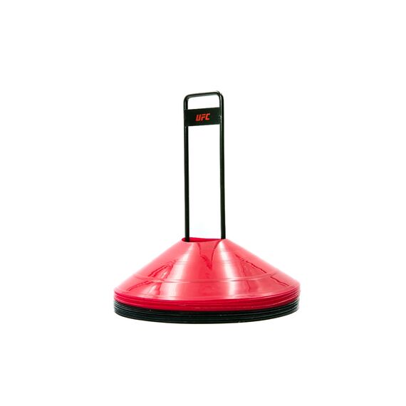 UFC Cône de marquage (20 Pièces), Couleur: Rouge, 4 image