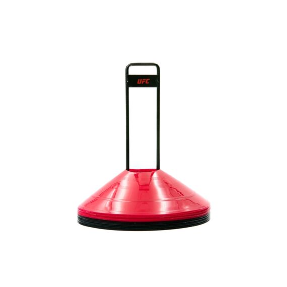 UFC Cône de marquage (20 Pièces), Couleur: Rouge, 3 image