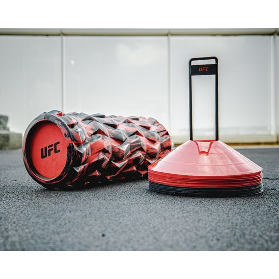UFC Cône de marquage (20 Pièces), Couleur: Rouge, 8 image