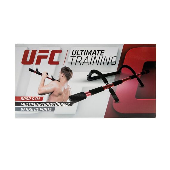 UFC Barre de traction pour cadre de porte, Couleur: Noir, 8 image