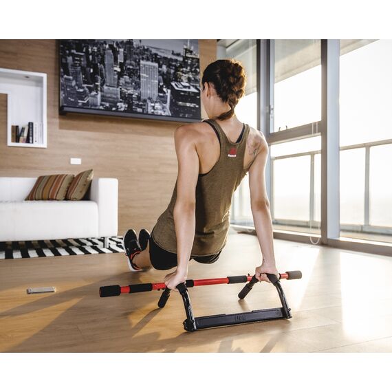 UFC Barre de traction pour cadre de porte, Couleur: Noir, 4 image