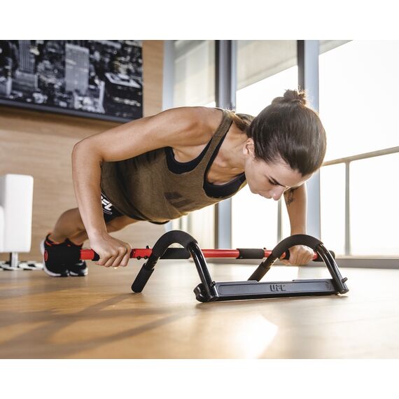 UFC Barre de traction pour cadre de porte, Couleur: Noir, 3 image
