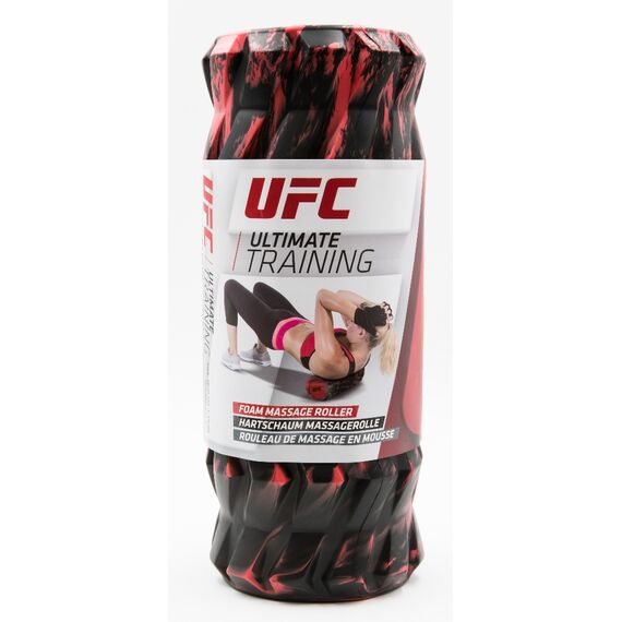 UFC Foam Roller, Size: One Size, Colour: Schwarz, 7 image