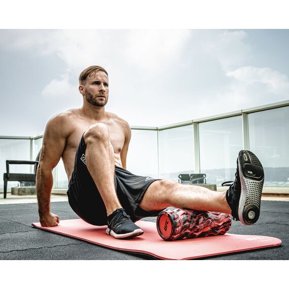 UFC Foam Roller, Size: One Size, Colour: Schwarz, 6 image