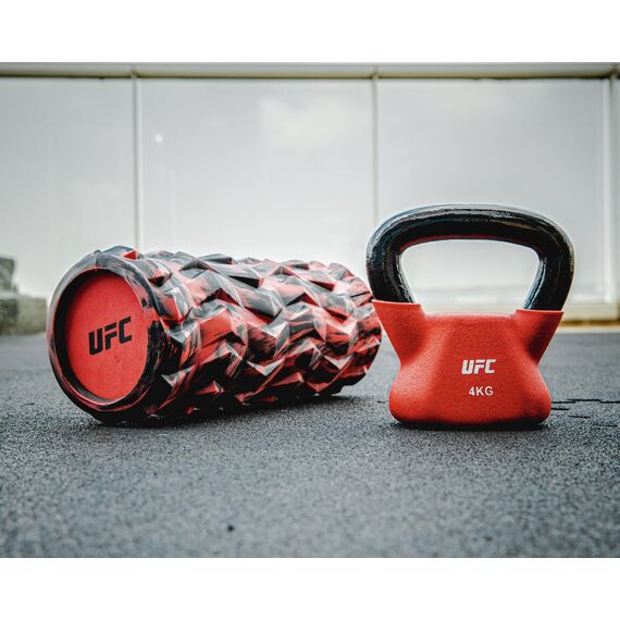 UFC Foam Roller, Size: One Size, Colour: Schwarz, 5 image