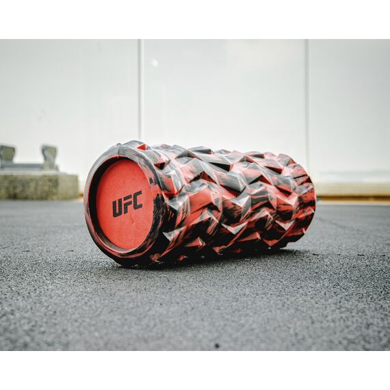 UFC Foam Roller, Size: One Size, Colour: Schwarz, 2 image