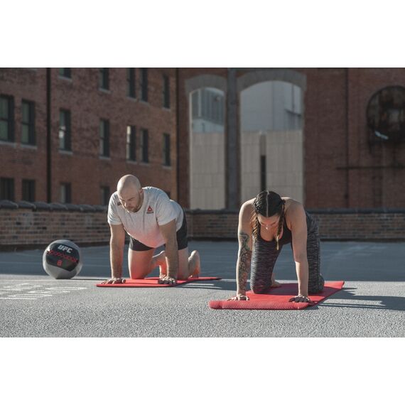 UFC Training Mat 173x61x1cm, Colour: Rot, 6 image
