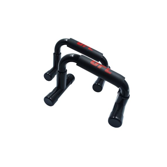 UFC Push-Up Bar Grips, Colour: Schwarz