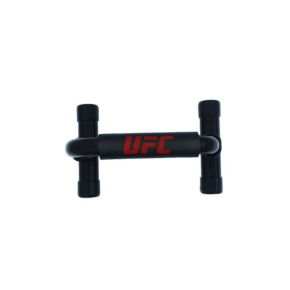 UFC Push-Up Bar Grips, Colour: Schwarz, 2 image
