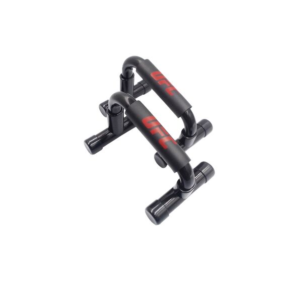 UFC Push-Up Bar Grips, Colour: Schwarz, 4 image