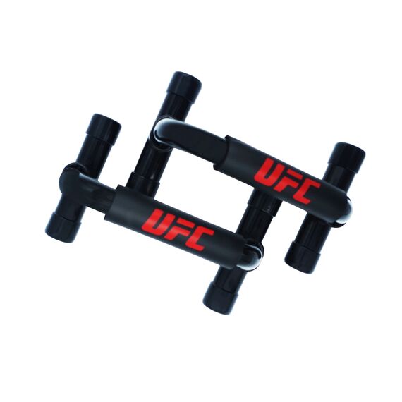 UFC Push-Up Bar Grips, Colour: Schwarz, 5 image