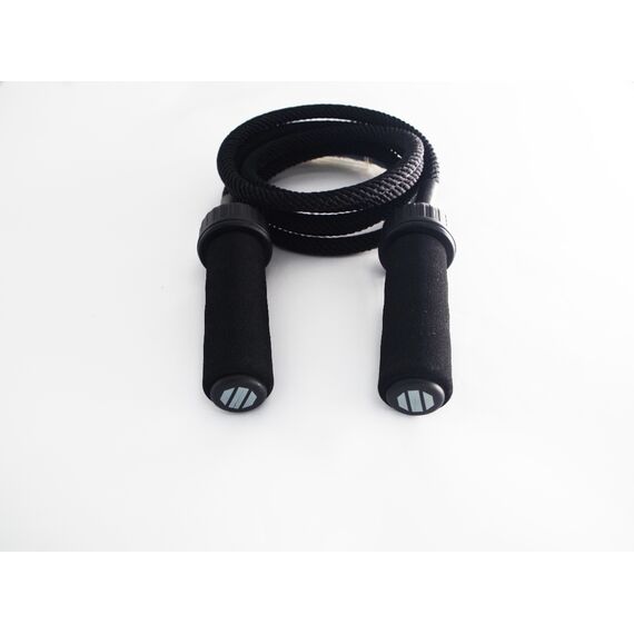 UFC Weighted Cross Fit Jump Rope, Colour: Schwarz, 10 image