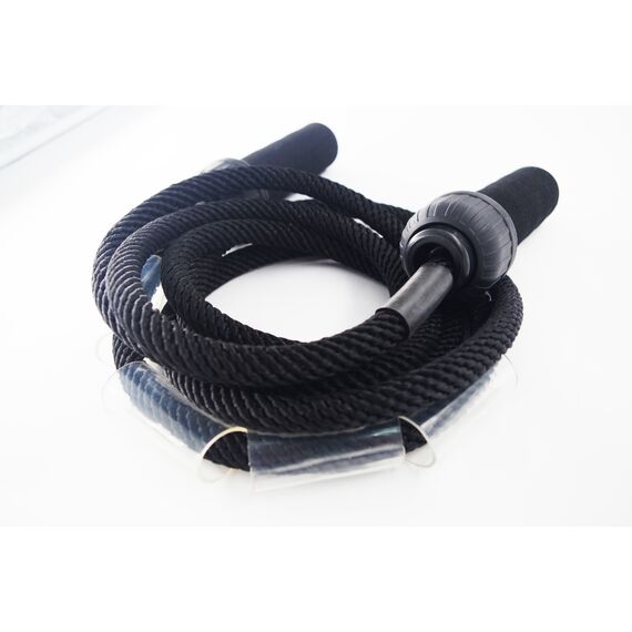UFC Weighted Cross Fit Jump Rope, Colour: Schwarz, 8 image