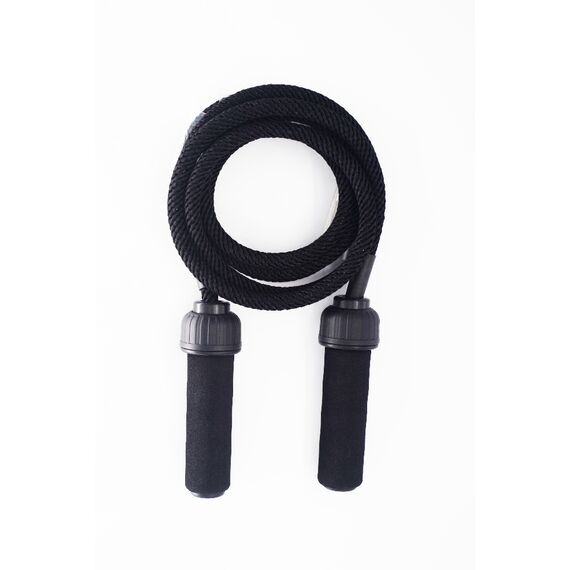 UFC Weighted Cross Fit Jump Rope, Colour: Schwarz, 9 image