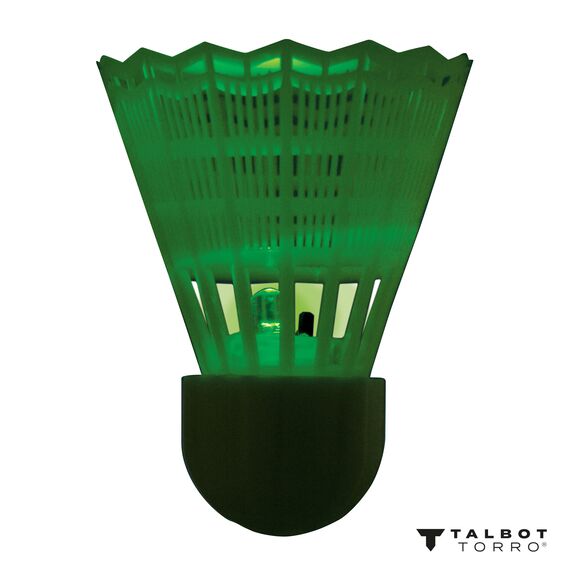 Talbot-Torro "Shuttles led" speedbadminton shuttlecocks (set of 4), 3 image
