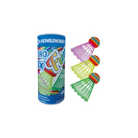 Talbot-Torro "Aero Fun" badminton shuttlecocks (set of 3)