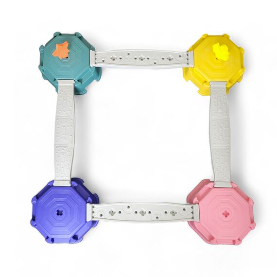 Parcours de motricité baby gym 2 - 6 ans, 2 image