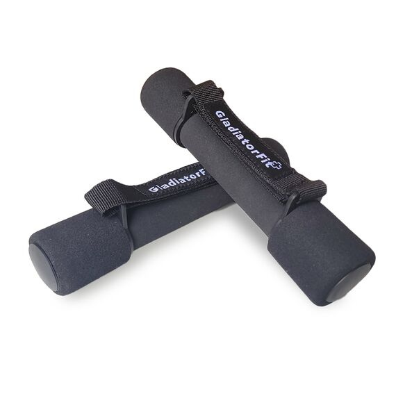 Kardio-Fitness-Schaumstoffhanteln 0.5kg (2er-Set)