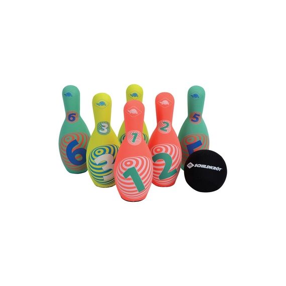 Schildkröt bowling set (set of 7)