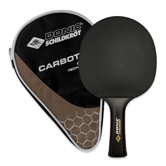 Schildkröt "CarboTec 7000" table tennis racket with cover