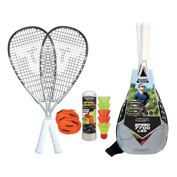 Speedbadminton set "Speed 7700 Led" Talbot-Torro