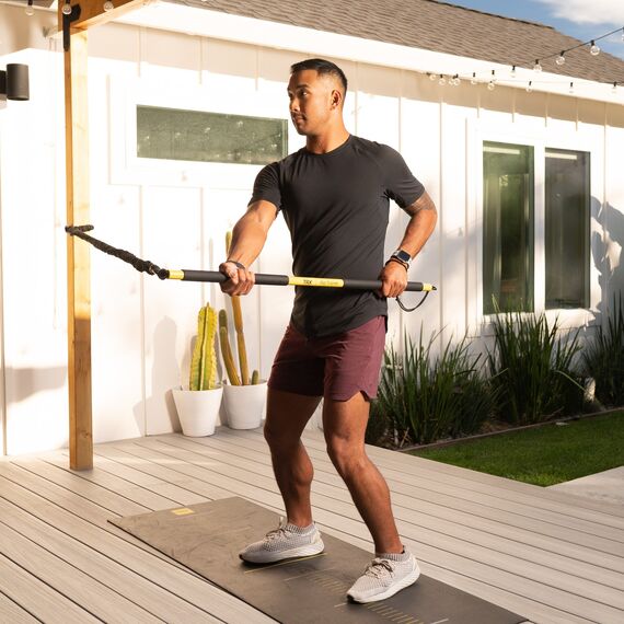 Rip trainer basic Kit TRX bar, 3 image