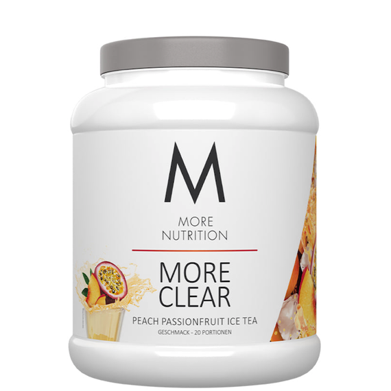 Clear Whey 600g More Nutrition | Peach Ice Tea