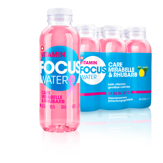 Care" vitamin water 500ml Focus Water (set of 12)