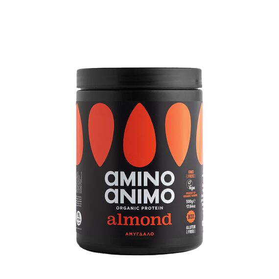 Almond protein powder 500g AMINO ANIMO