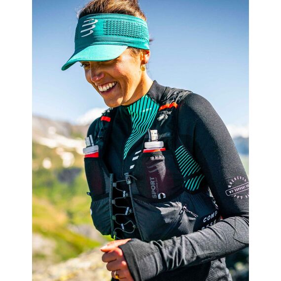 UltRun S pack evo" trail running backpack 10L Compressport | M, 2 image