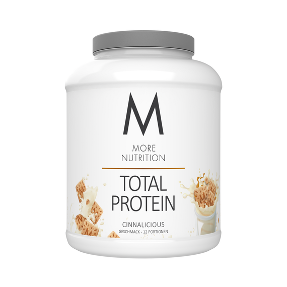 Gesamtprotein 600g More Nutrition |